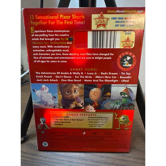 Walt Disney Pixar Short Films Collection – DVD - Picture 2 of 4